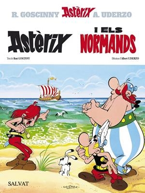 ASTERIX I ELS NORMANDS | 9788434567641 | GOSCINNY, R.-UDERZO, A.