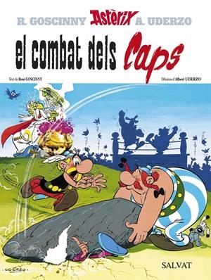 COMBAT DELS CAPS, EL | 9788434567627 | GOSCINNY, R.-UDERZO, A.