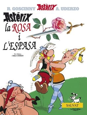 ASTERIX, LA ROSA I L'ESPASA | 9788434568617 | GOSCINNY, R. ; UDERZO, A.