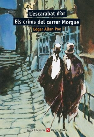 ESCARABAT D'OR, L' ; CRIMS DEL CARRER MORGUE, ELS | 9788431635824 | POE, EDGAR ALLAN | Llibreria Online de Tremp