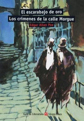 ESCARABAJO DE ORO,EL ; CRIMENES DE LA CALLE MORGUE | 9788431635749 | ALLAN POE, EDGAR | Llibreria Online de Tremp