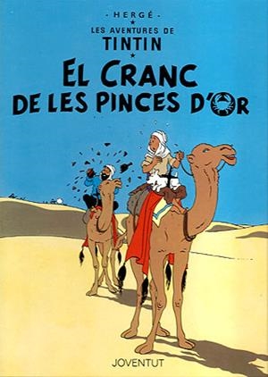 CRANC DE LES PINCES D'OR, EL | 9788426111869 | HERGE