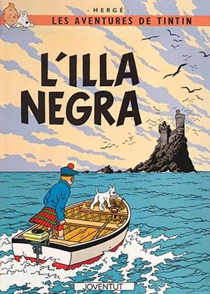 ILLA NEGRA, L' | 9788426110596 | HERGE