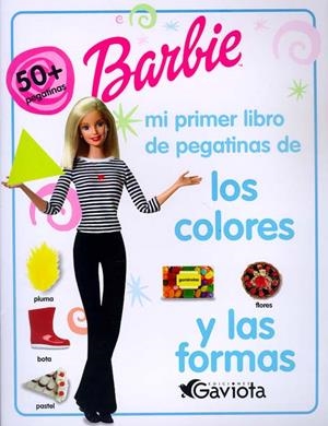 COLORES Y LAS FORMAS BARBIE (LIBRO DE PEGATINAS) | 9788439202837 | Llibreria Online de Tremp