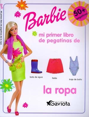 ROPA BARBIE (LIBRO DE PEGATINAS) | 9788439202844 | Llibreria Online de Tremp