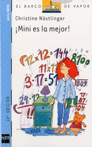 MINI ES LA MEJOR | 9788434894594 | NOSTLINGER, CHRISTINE