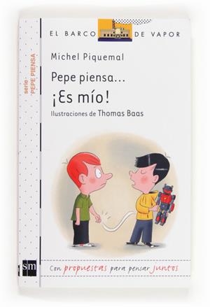 ¡ES MIO! | 9788467554274 | PIQUEMAL, MICHEL | Llibreria Online de Tremp