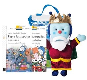 PUPI REY MAGO(BVBPU.16/17) | 9788467563320 | MENÉNDEZ-PONTE, MARÍA | Llibreria Online de Tremp