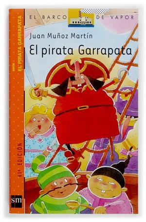 PIRATA GARRAPATA | 9788434887138 | MUÑOZ MARTÍN, JUAN | Llibreria Online de Tremp
