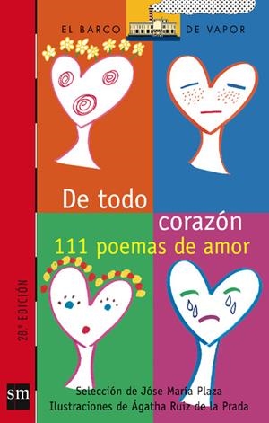 DE TODO CORAZON : 111 POEMAS DE AMOR | 9788434867338 | VARIOS AUTORES, | Llibreria Online de Tremp