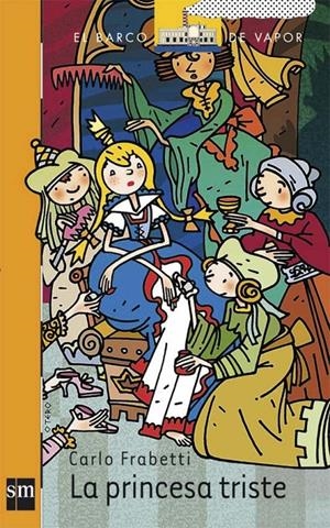 PRINCESA TRISTE, LA | 9788467508277 | FRABETTI, CARLO