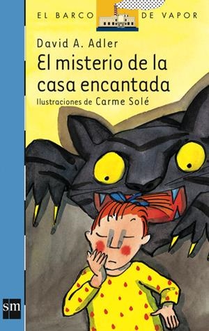 MISTERIO DE LA CASA ENCANTADA,EL | 9788434839724 | ADLER, DAVID A. | Llibreria Online de Tremp