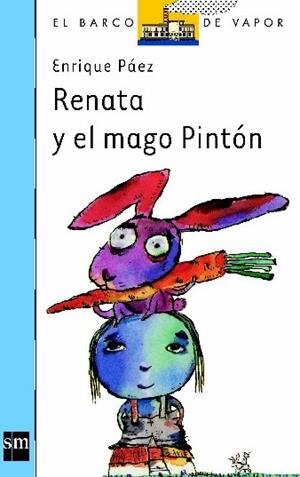 RENATA Y EL MAGO PINTON | 9788434849495 | PAEZ, ENRIQUE | Llibreria Online de Tremp