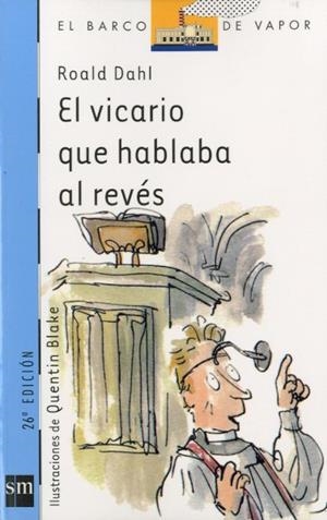 VICARIO QUE HABLABA AL REVES, EL | 9788434856844 | DAHL, ROALD | Llibreria Online de Tremp