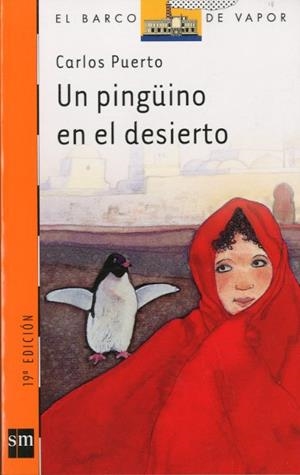 UN PINGUINO EN EL DESIERTO | 9788434834811 | PUERTO, CARLOS