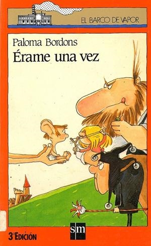 ERAME UNA VEZ | 9788434837515 | BORDONS, PAULA | Llibreria Online de Tremp