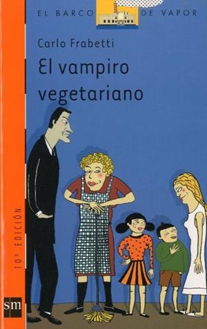 VAMPIRO VEGETARIANO, EL | 9788434878280 | FRABETTI, CARLO