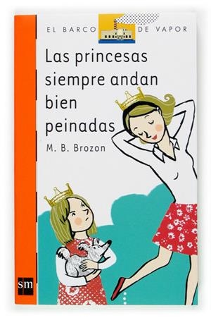 PRINCESAS SIEMPRE ANDAN BIEN  PEINADAS, LAS | 9788467501339 | BROZON, M.B.