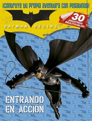 BATMAN BEGINS. LIBRO DE PEGATINAS | 9788439203001 | HARPER, BENJAMIN