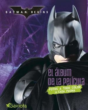 BATMAN BEGINS : ALBUM DE LA PELICULA | 9788439202974 | HARPER, BENJAMIN