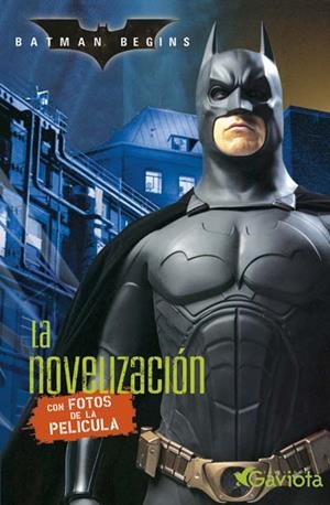 BATMAN BEGINS : NOVELIZACION | 9788439202981 | HARPER, BENJAMIN