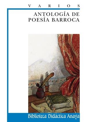 ANTOLOGIA DE POESIA BARROCA | 9788420727509 | ANÓNIMAS Y COLECTIVAS | Llibreria Online de Tremp