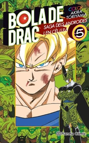 BOLA DE DRAC COLOR CÈL·LULA Nº 05/06 | 9788416543328 | AKIRA TORIYAMA | Llibreria Online de Tremp