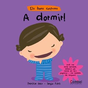 A DORMIR | 9788498250794 | GEIS, PATRICIA ; FOLCH, SERGI | Llibreria Online de Tremp
