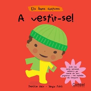 A VESTIR-SE | 9788498250800 | GEIS, PATRICIA ; FOLCH, SERGI | Llibreria Online de Tremp