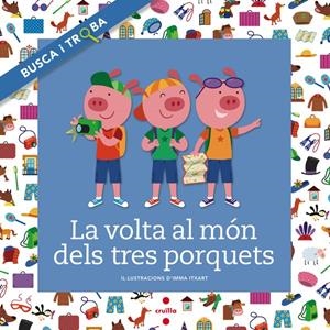 VOLTA ALMON DE LES TRES PORQUETS, LA  | 9788466138727 | FONT I FERRÉ, NÚRIA | Llibreria Online de Tremp