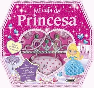 MI CAJA DE PRINCESA | 9788467745863 | SUSAETA, EQUIPO