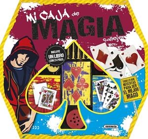 MI CAJA DE MAGIA CALLEJERA | 9788467745887 | SUSAETA, EQUIPO
