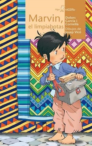 MARVIN EL LIMPIABOTAS | 9788498450682 | GARCIA I CORNELLA, DOLORS
