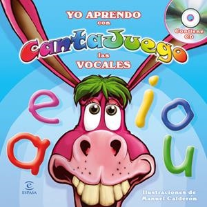 CANTAJUEGO LAS VOCALES | 9788467033694