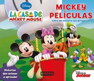 CASA DE MICKEY MOUSE, LA. MICKEY PELÍCULAS. LIBRO DE LECTURA CON PROYECTOR | 9788444168951 | WALT DISNEY COMPANY | Llibreria Online de Tremp