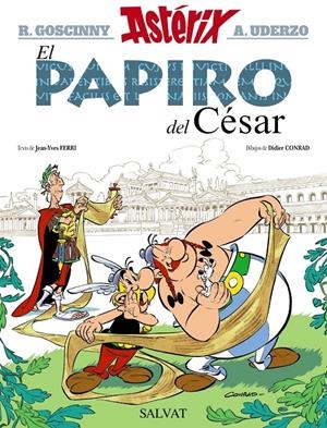 PAPIRO DEL CÉSAR, EL | 9788469604687 | GOSCINNY, RENÉ/FERRI, JEAN-YVES | Llibreria Online de Tremp