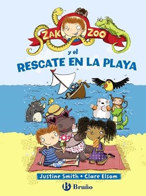 ZAK ZOO Y EL RESCATE EN LA PLAYA | 9788421699829 | SMITH, JUSTINE | Llibreria Online de Tremp