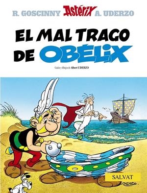 MAL ATRACO DE OBELIX, EL | 9788434568273 | GOSCINNY, R.; UDERZO, A.