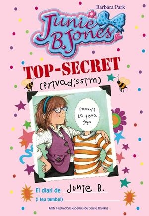TOP-SECRET (PRIVADÍSSIM): EL DIARI DE JUNIE B. (I TEU TAMBÉ!) | 9788499066936 | PARK, BARBARA | Llibreria Online de Tremp