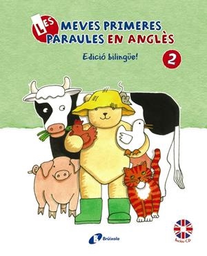 MEVES PRIMERES PARAULES EN ANGLÉS, 2. EDICIÓ BILINGÜE!, LES | 9788499064659 | BRUZZONE, CATHERINE