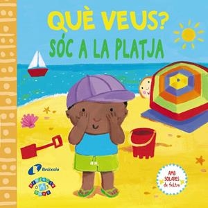QUÈ VEUS? SÓC A LA PLATJA | 9788499065977 | MACMILLAN PUBLISHERS | Llibreria Online de Tremp