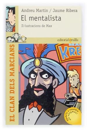MENTALISTA, EL | 9788466110358 | MARTIN, ANDREU ; RIBERA, JAUME ; MAX