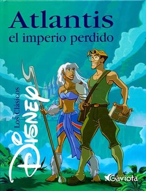 ATLANTIS EL IMPERIO PERDIDO | 9788439200338 | DISNEY | Llibreria Online de Tremp