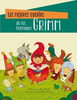 MEJORES CUENTOS DE LOS HERMANOS GRIMM, L | 9788448824167 | GRIMM