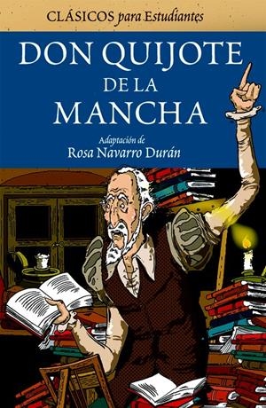 DON QUIJOTE DE LA MANCHA (ADAPTACIÓN PARA ESTUDIANTES) | 9788423686834 | CERVANTES SAAVEDRA, MIGUEL/EDEBÉ (OBRA COLECTIVA) | Llibreria Online de Tremp