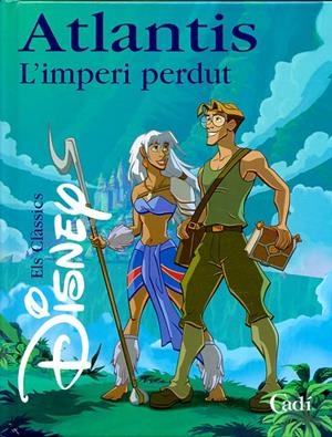 ATLANTIS L'IMPERI PERDUT | 9788447410750 | DISNEY