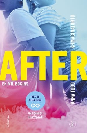 AFTER. EN MIL BOCINS (SÈRIE AFTER 2) (EDICIÓ EN CATALÀ) | 9788466419307 | TODD, ANNA | Llibreria Online de Tremp