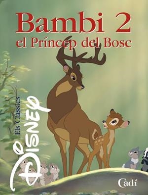 BAMBI 2 (CATALA) | 9788447410859 | WALT DISNEY COMPANY