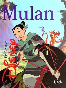 MULAN | 9788447410644 | DISNEY