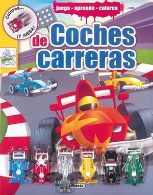 COCHES DE CARRERAS | 9788467725063 | SUSAETA, EQUIPO